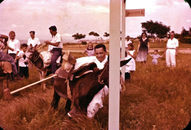 Club Miramar Rodeo, 1956