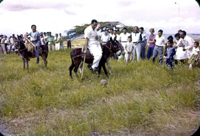 Tio Francisco, Club Miramar Rodeo, 1956