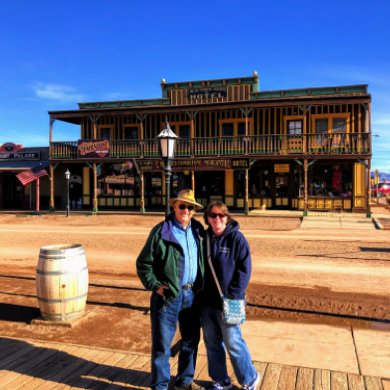 Feb 25th, We Road Tripped to Tombstone Az