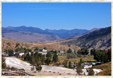 Mammoth, Yellowstone