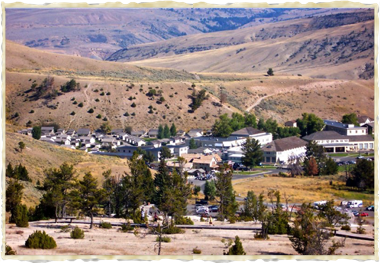 Mammoth, Yellowstone