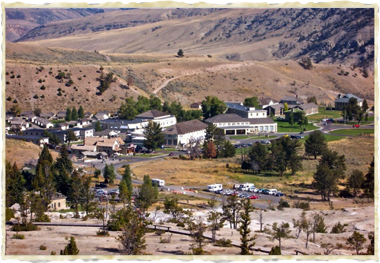 Mammoth, Yellowstone